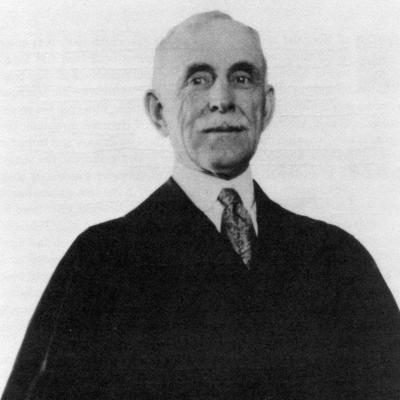 Il giudice Webster Thayer (1857-1933)
