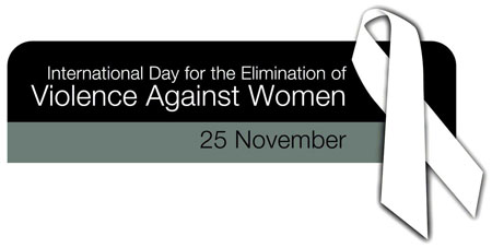 International ‎Day for the Elimination of Violence Against Women‎