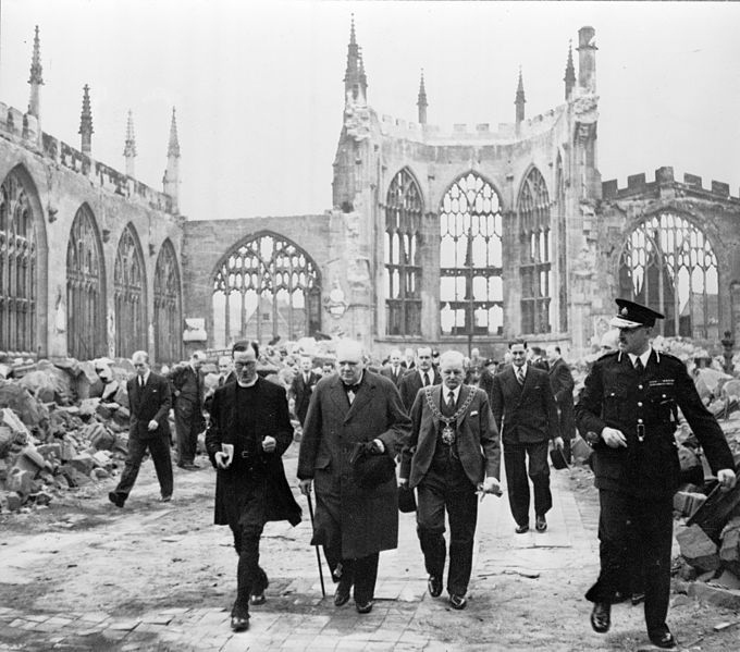 La cattedrale di Coventry