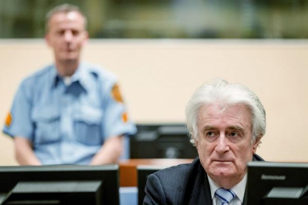 Radovan Karadžić condannato
