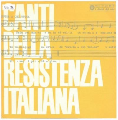 Canti Della Resistenza Italiana vol. 4