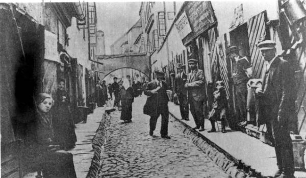 Il quartiere ebraico di Vilnius prima della guerra