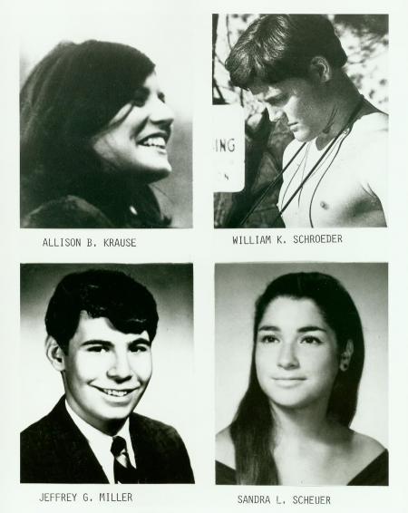 Qui le foto dei quattro studenti uccisi