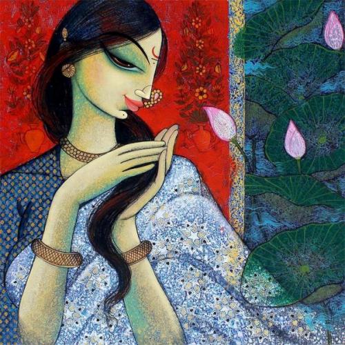   Varsha Kharatmal - Lotus Enchantment
