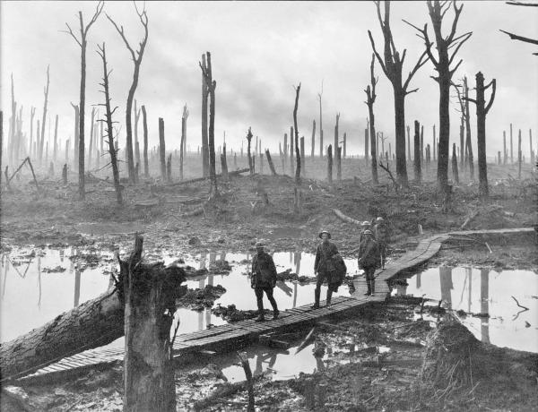 Ypern / Ypres,  ottobre 1917