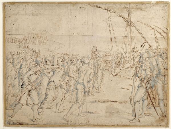 La Expulsión de los Moriscos, di Vicente Carducho, 1627