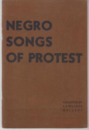 Negro Songs Of Protest