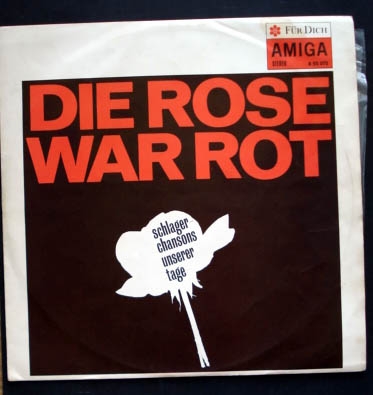 Antiwar Songs (AWS) - Die Rose war rot