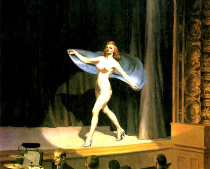 Danseuse  <br />
Edward Hopper  1941 
