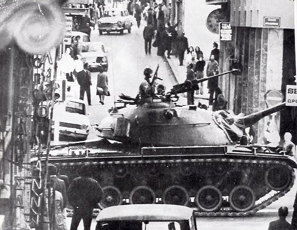 Atene, 21 aprile 1967 