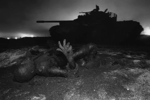 First Gulf War, foto Magnum Contrasto.