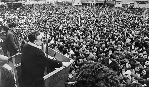 Cile, 1970. Allende