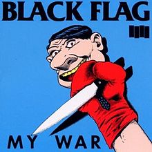 Black Flag - My War cover