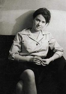 Ulrike Marie Meinhof (Oldenburg, 7 ottobre 1934 – Stoccarda, 9 maggio 1976)