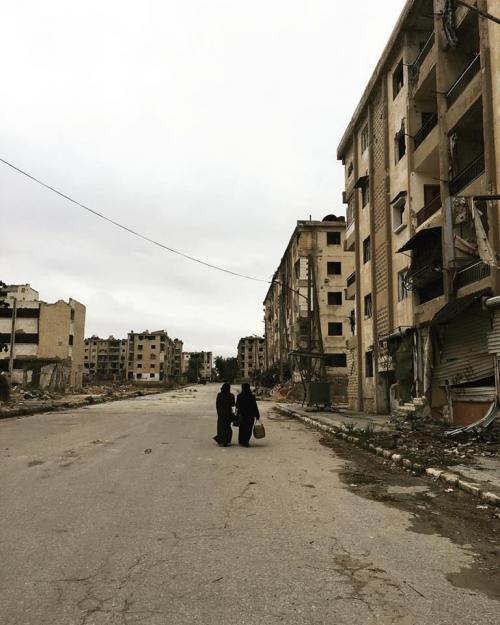 Aleppo, ottobre 2017. Foto di Benedetto Ferrara.