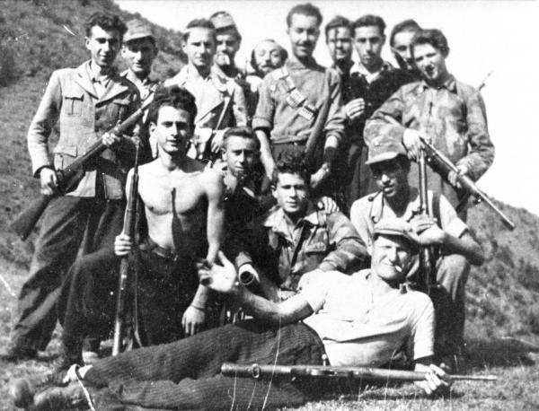 Partigiani in Val di Susa