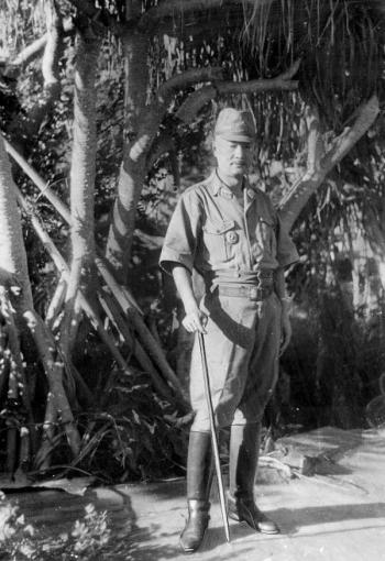 Ivo Jima,1944 - General Kuribayashi Tadamichi / 大正栗林忠道