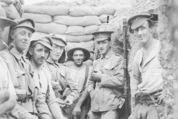 ANZAC, Gallipoli… “same good old pipe I brought from home”