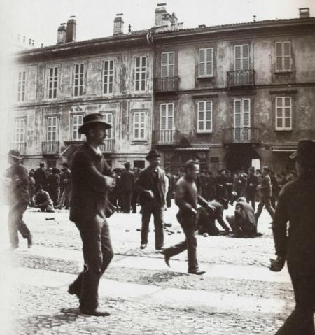 Milano, 6-9 maggio 1898