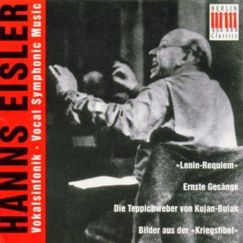 Hanns Eisler – Vokalsinfonik