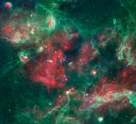 Via Lattea, Cygnus X - nube molecolare gigante