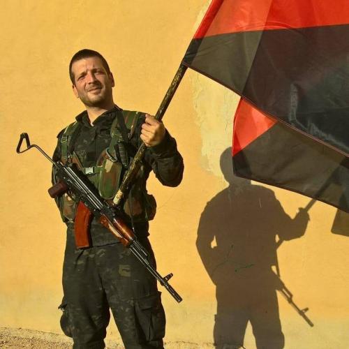 Lorenzo Orsetti (1986-2019) ucciso mentre combatteva l'ISIS al fianco dei curdi