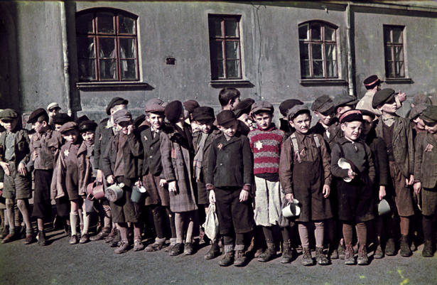 1941. Bambini del ghetto di Łódź