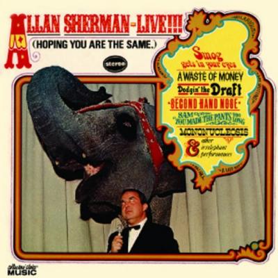 Allan Sherman ‎Live!!! (Hoping You Are The Same)
