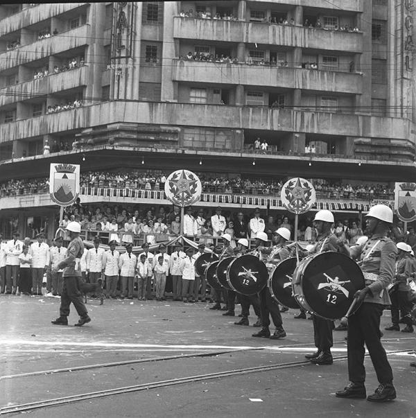 Dia da Pátria 1963: parata militare a Belo Horizonte