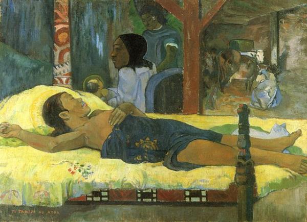 Te tamari no atua / Le fils de Dieu, 1896 Paul Gauguin   - München , Neue Pinakothek
