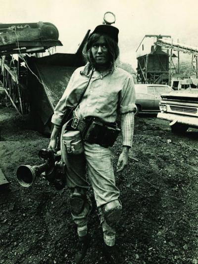 Barbara Kopple ad Harlan nel 1976