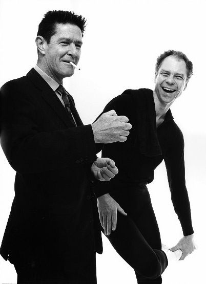John Cage e Merce Cunningham nel 1960