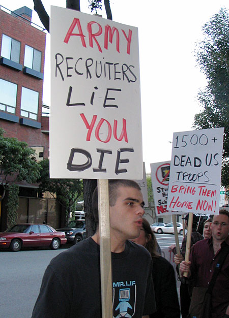 Recruiters lie, you die!‎