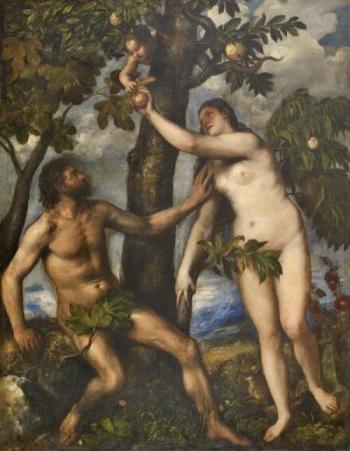 Adamo ed Eva nel Paradiso terrestre (Tiziano)