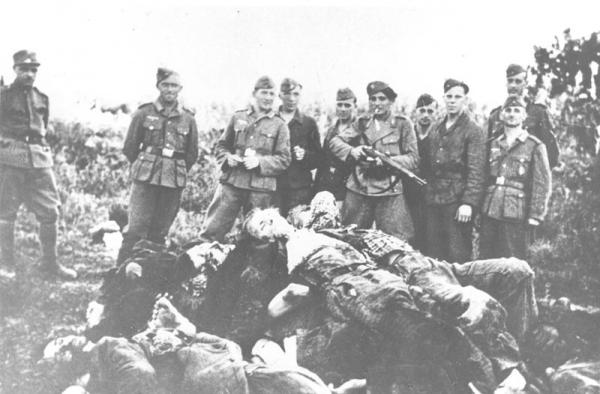 Massacro usta&scaron;a nei pressi di Kozare, 1942