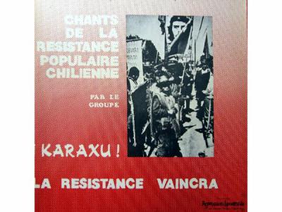 Chants de la résistance populaire chilienne