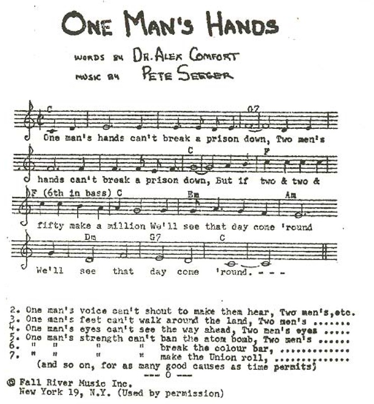  One Man's Hands 
