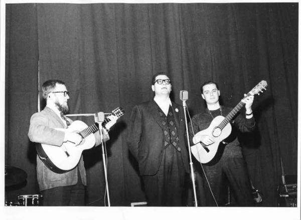 ‎Fausto Amodei, ‎Michele Straniero e Gianfranco Pisu, Milano, 1964‎