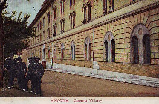 Ancona. La caserma Villareyda dove partì la rivolta