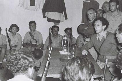 Abba Kovner in Palestina nel 1948