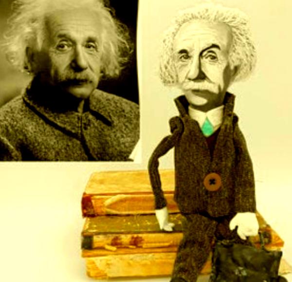  Albert et Salomon Einstein  <br />
Cousins (relativement)
