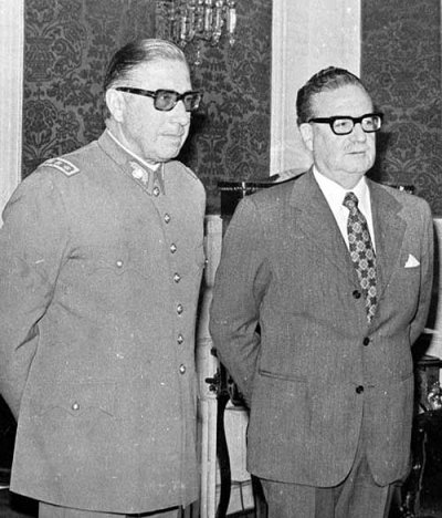 Pochi giorni prima del golpe del 1973: il traditore ed il Presidente
