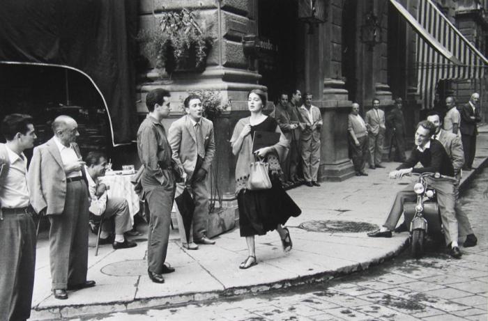 Ruth Orkin - “An American Girl in Italy” (1951)