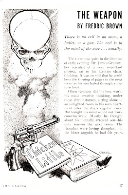 Astonishing Science Fiction April  1951