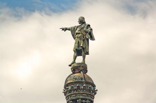 Barcellona-monumento-a-Colombo