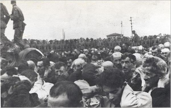 Agosto 1943, liquidazione del ghetto di Białystok