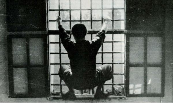 Partigiano in cella nel carcere di Canton Mombello di Brescia