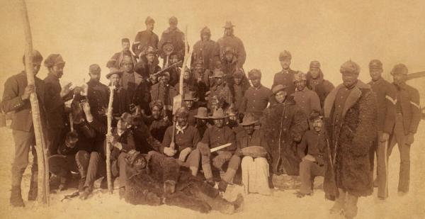 Buffalo soldiers del 25mo reggimento