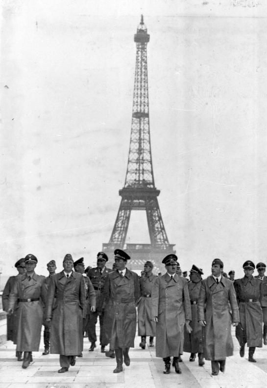 Hitler a Parigi, 23 giugno 1940