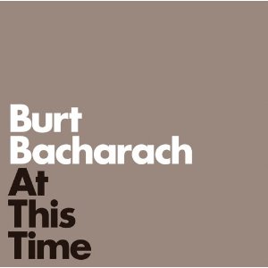 Burt Bacharach At This Time cover